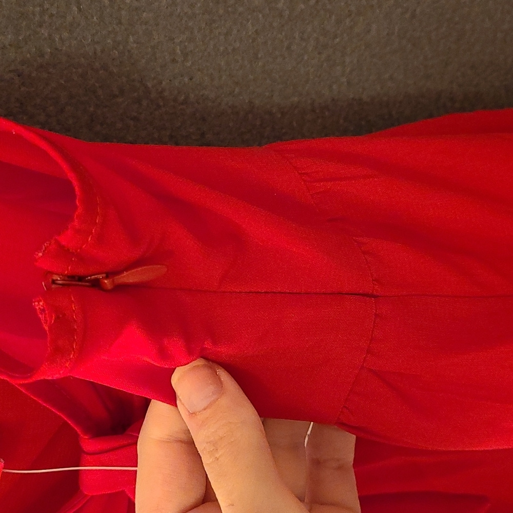 Guess Red Tank Top - Picture 5 of 7